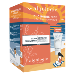Algologie Coffret Duo bonne mine Élixir Soleil Marin