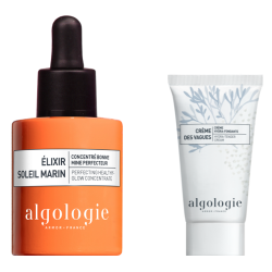 Algologie Coffret Duo bonne mine Élixir Soleil Marin