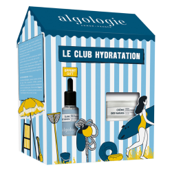 Algologie Duo Vagues coffret Le club hydratation