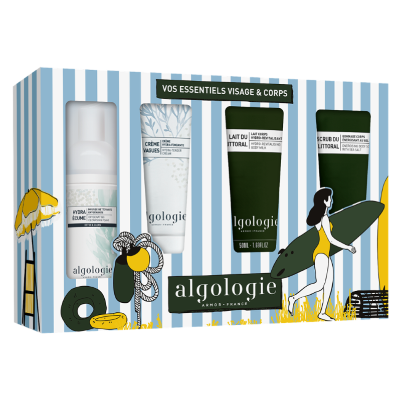 Algologie Kit Mini Essentiels Visage & Corps