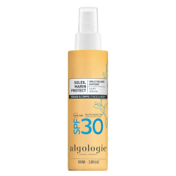 Algologie Huile Solaire Soyeuse SPF30 - 100ml