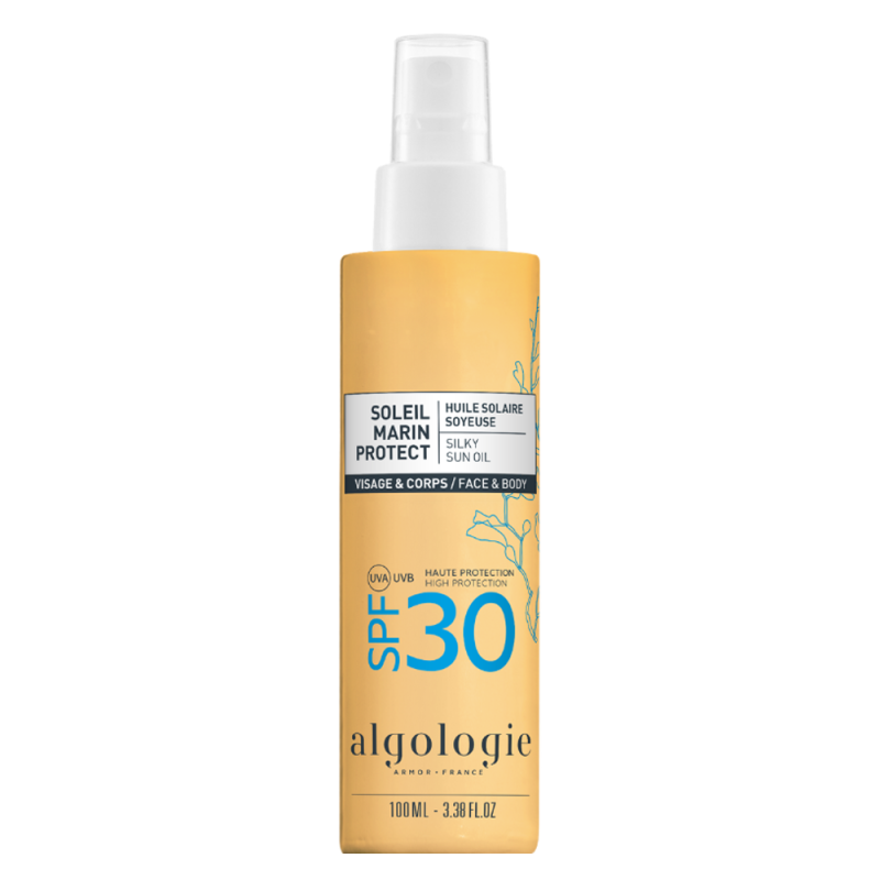 Algologie Huile Solaire Soyeuse SPF30 - 100ml