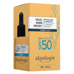 Algologie Soleil Marin Protect Sérum Solaire Illuminateur SPF50 - 30ml