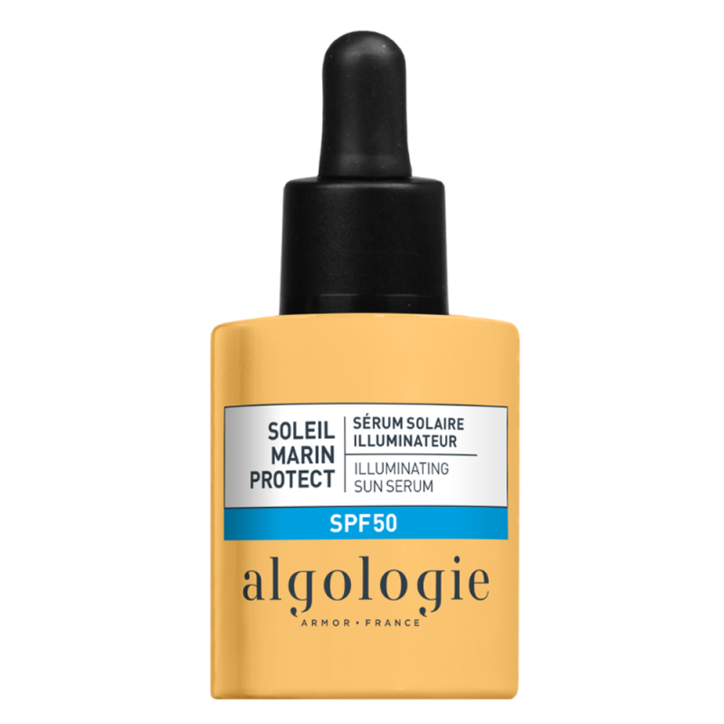 Algologie Soleil Marin Protect Sérum Solaire Illuminateur SPF50 - 30ml