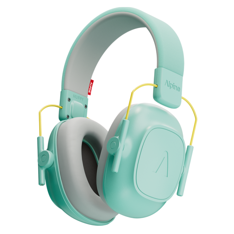 Alpine Muffy Kids menthe Casque anti-bruit