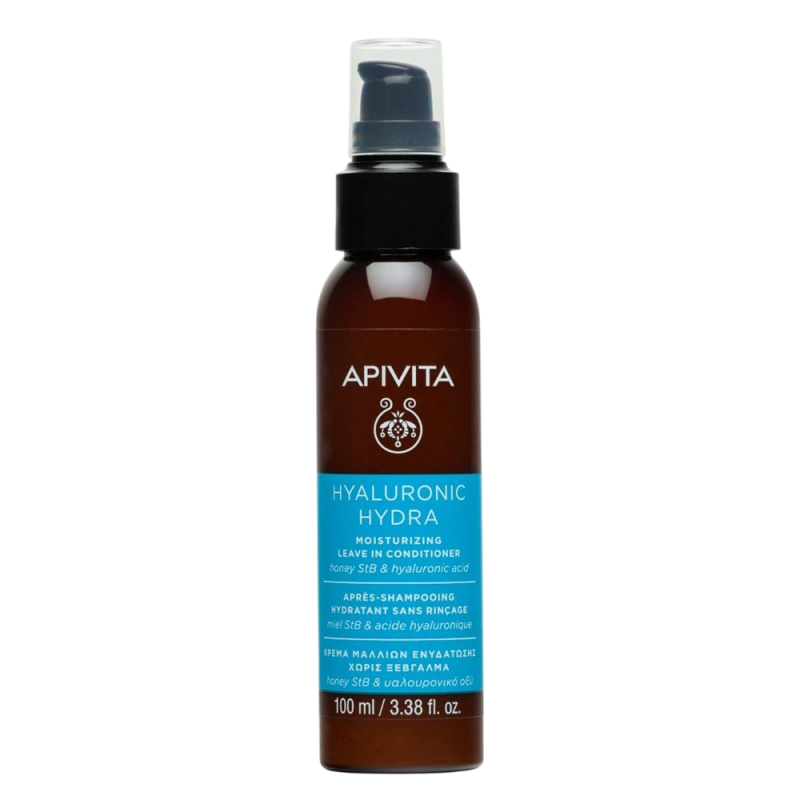 Apivita Hyaluronic Hydra Après-shampoing hydratant sans rinçage 100ml
