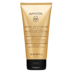 Apivita Royal Jelly Elixir Masque démêlant repulpant 150ml
