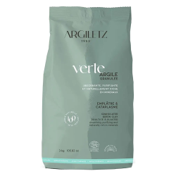 Argiletz Argile verte granulée 3kg
