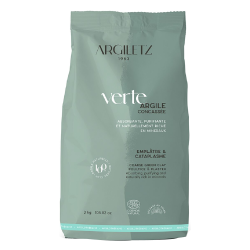 Argiletz Argile Verte Concassée 3kg