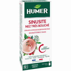 Humer Sinusite Nez Très Bouché spray nasal 15ml
