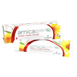 Lehning Arnica Naturel gel certifié bio 50gr