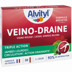 Alvityl Veino-Draine 30 Gélules