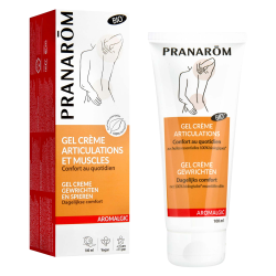Pranarôm Aromalgic Gel crème articulations et muscles bio 100ml