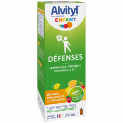 Alvityl Défenses Sirop 240ml