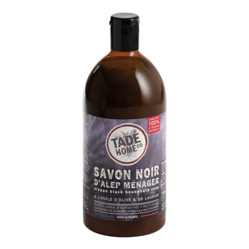 Tadé Home Savon Noir d'Alep Ménager 1L