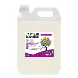 Gravier L'Artisan Savonnier Assouplissant Concentré parfum Lavande bio 5L