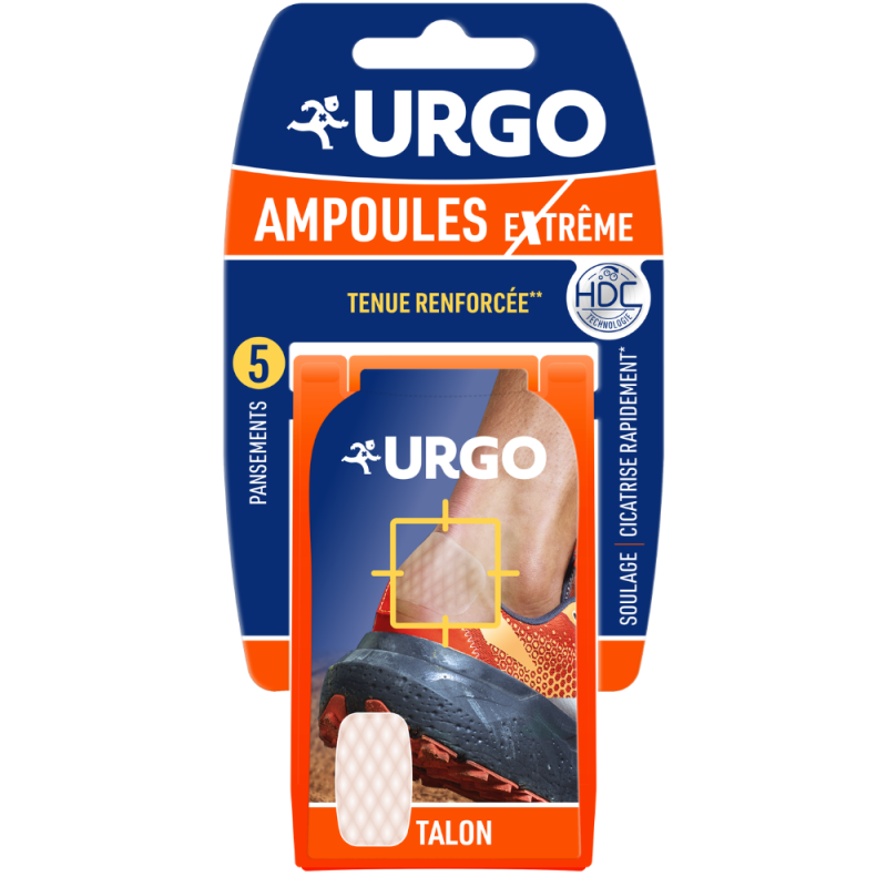 Urgo Ampoule Extrême Grand format Pansements x5