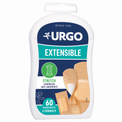 Urgo Extensible Pansements x60