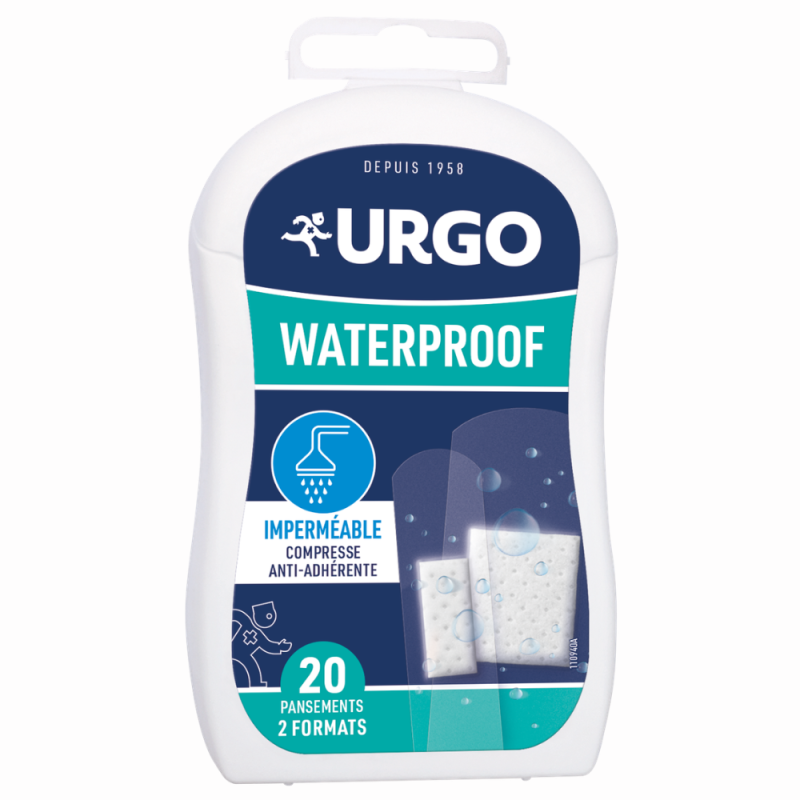 Urgo Waterproof Pansements x20