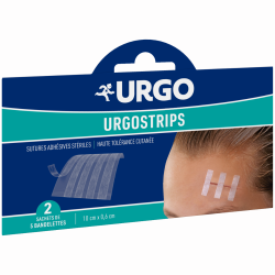Urgo Urgostrips 10 Sutures Adhésives Stériles