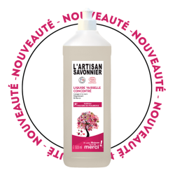 Gravier L'Artisan Savonnier Liquide Vaisselle Concentré Vinaigre de Framboise 500ml