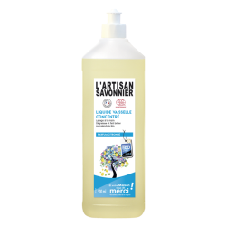 Gravier L'Artisan Savonnier Liquide Vaisselle Concentré citronné 500ml