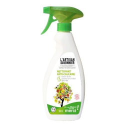 Gravier L'Artisan Savonnier Nettoyant Anticalcaire 500ml