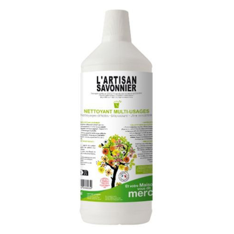 Gravier L'Artisan Savonnier Nettoyant Multi-Usages 1L