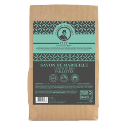 Gravier L'Artisan Savonnier Paillettes de Savon de Marseille bio 1Kg
