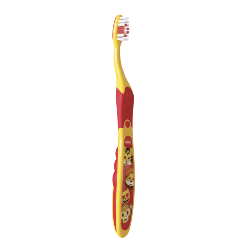 Elgydium Kids Emoji brosse à dents souple 2/6 ans