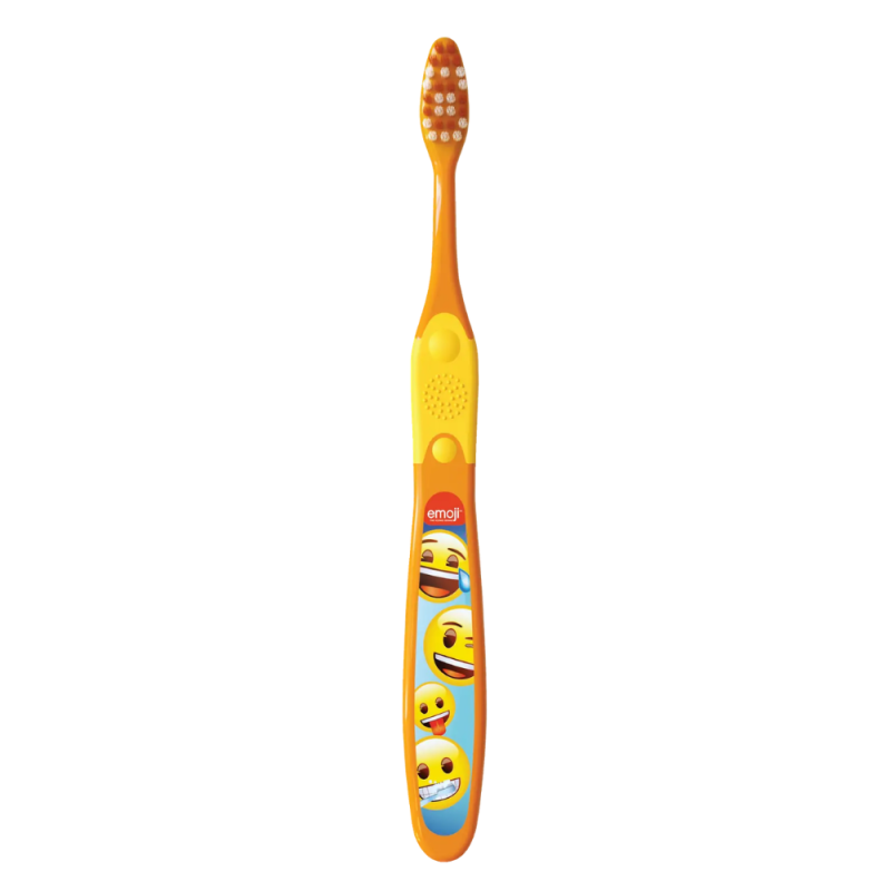 Elgydium Junior Emoji brosse à dents souple 7/12 ans