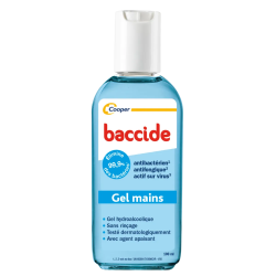 Baccide Gel hydroalcoolique Bleu 100ml