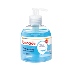 Baccide Gel hydroalcoolique Bleu 300ml
