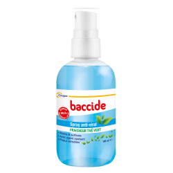 Baccide Spray Anti-Viral Fraîcheur thé vert 100ml