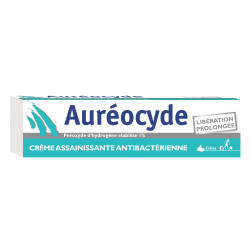 Cooper Auréocyde Crème assainissante antibactérienne 15gr