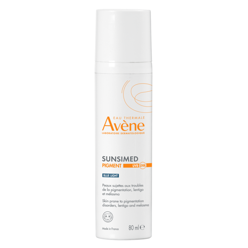 Avène Sunsimed Pigment Blue Light SPF50+ 80ml