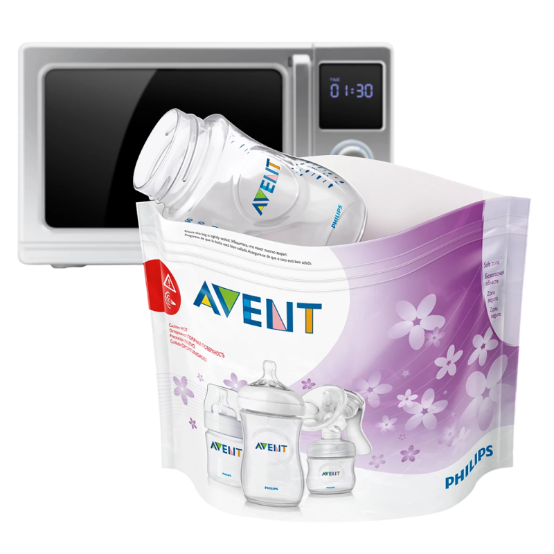 Philips Avent Sachets de stérilisation pour micro-ondes SCF297/05