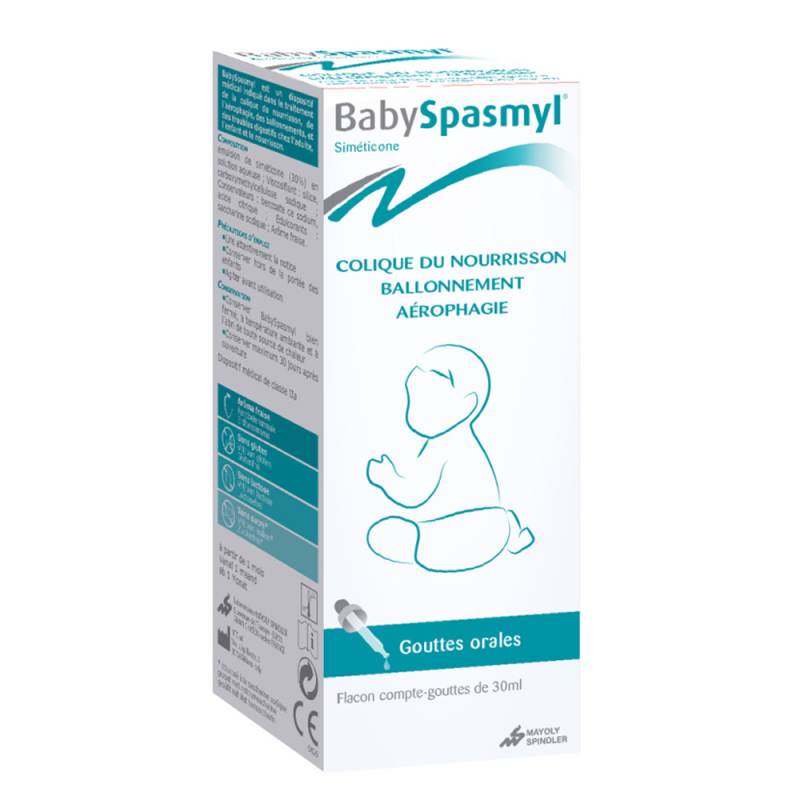 BabySpasmyl Gouttes orales 30ml