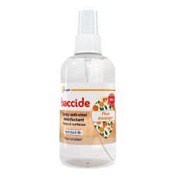 Baccide Spray Anti-Viral Désinfectant Mains & Surfaces fleur d'oranger 100ml