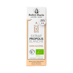 Ballot-Flurin Extrait de Propolis Blanche sans alcool 100ml
