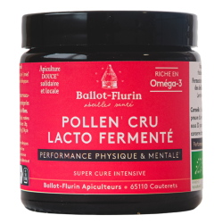Ballot-Flurin Pollen Cru Lacto-Fermenté 125gr