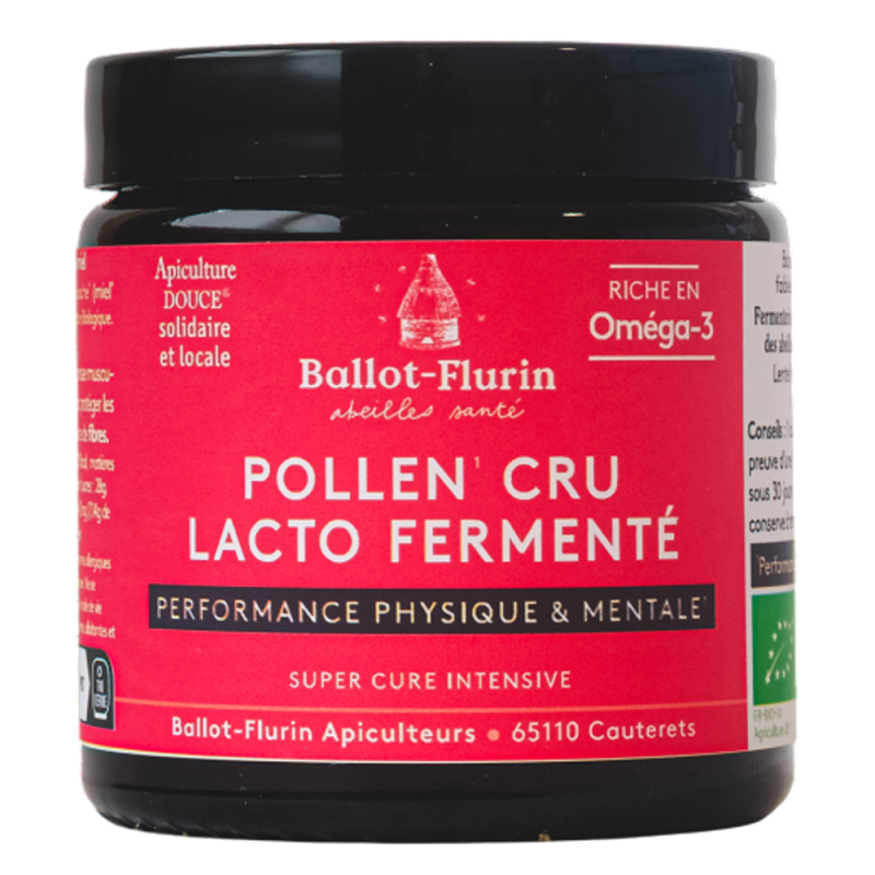 Ballot-Flurin Pollen Cru Lacto-Fermenté 125gr