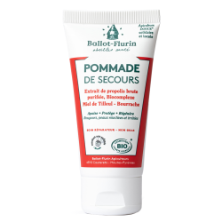 Ballot-Flurin Pommade de Secours bio 50ml
