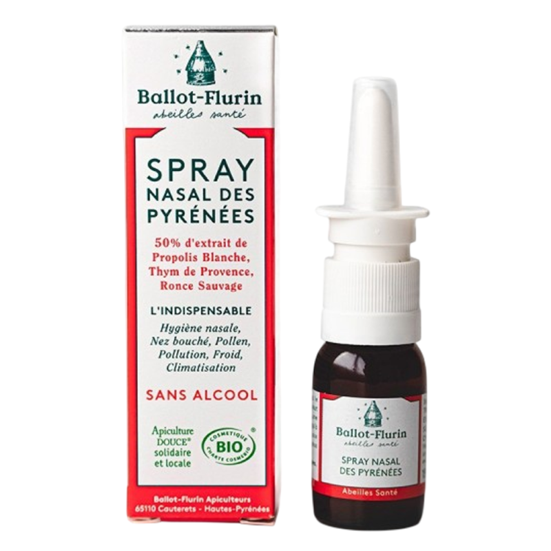 Ballot-Flurin Spray nasal des Pyrénées 15ml