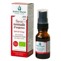 Ballot-Flurin SpBallot-Flurin Spray nomade d'urgence 15mlray nomade d'urgence 15ml