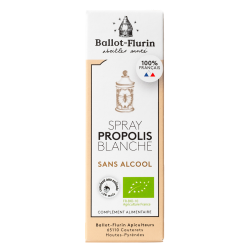 Ballot-Flurin Spray Propolis Blanche sans alcool 15ml