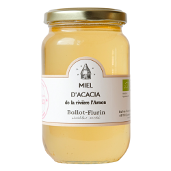 Ballot-Flurin Miel d'Acacia de la rivière l'Arnon 480gr