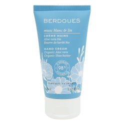 Berdoues Musc Blanc Lin Crème mains 50ml