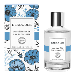 Berdoues Musc Blanc & Lin Eau de toilette 100ml