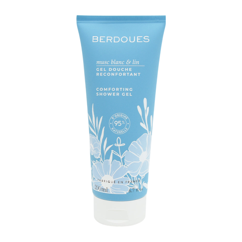 Berdoues Musc et Lin Gel Douche 200ml